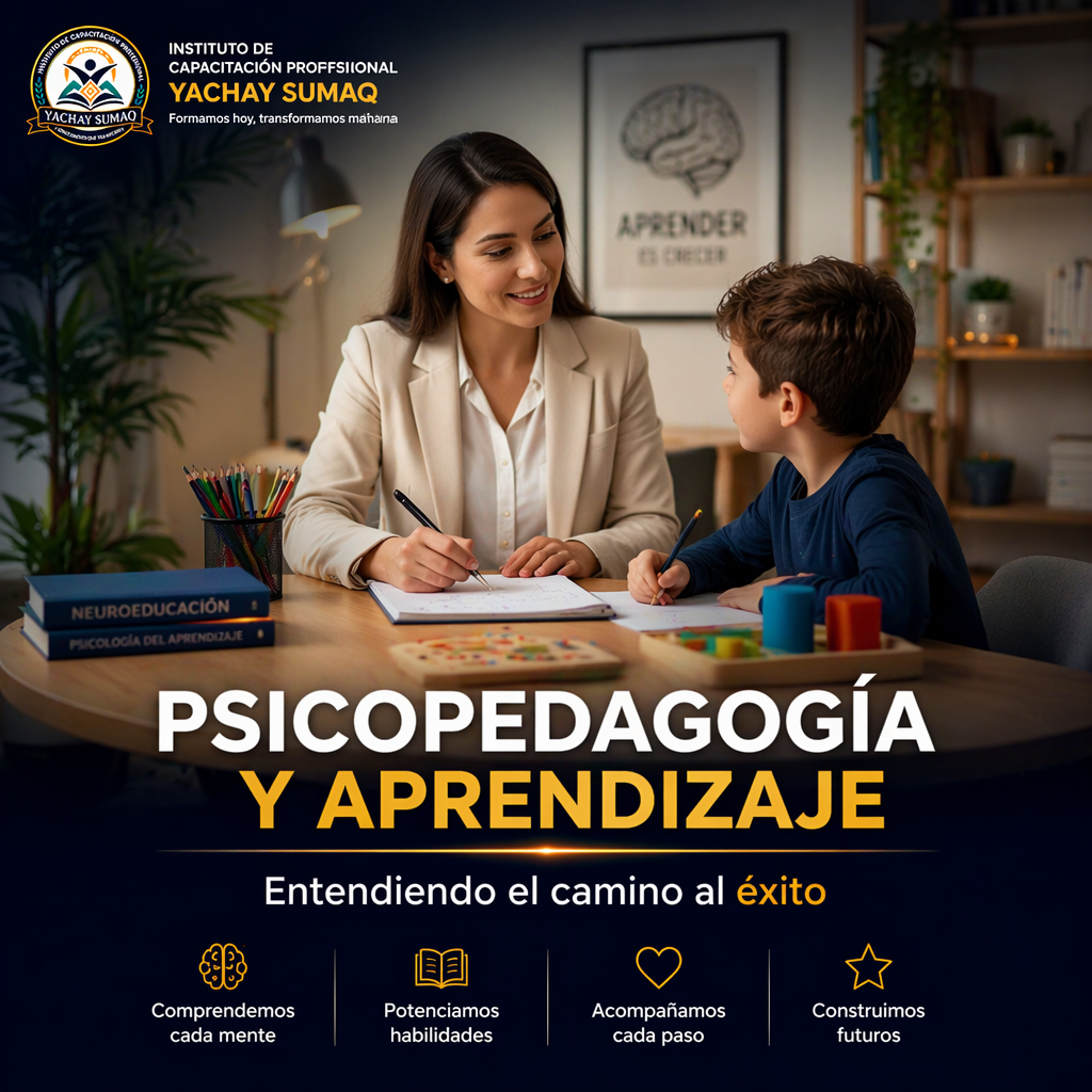 Psicopedagogía Y Aprendizaje